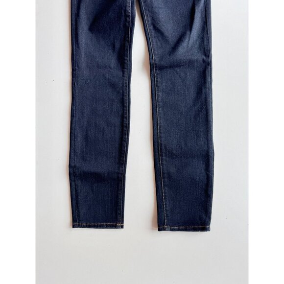 L'AGENCE Margot Midnight Dark Blue High Rise Skinny Ankle Jeans, Size 25 - Picture 8 of 15